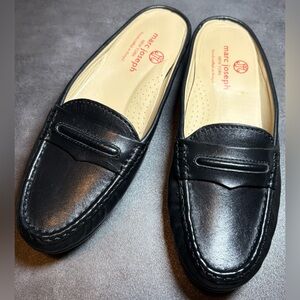 Marc Joseph New York Lawrence Mule, Black Nappa Color